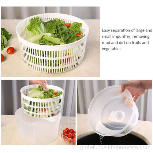 China Salad Spinner Large for Kitchen Drain Factory